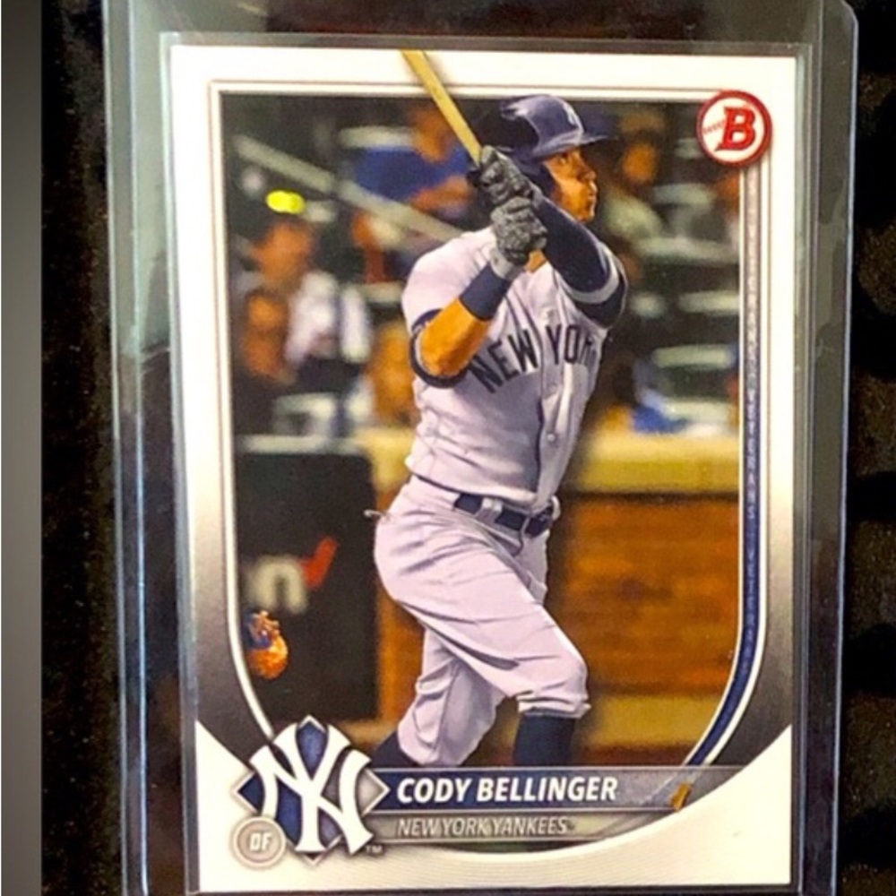 CODY BELLINGER 2024 TOPPS-Yankees